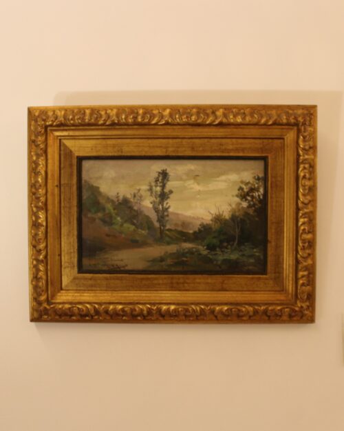 Pintura de José María Marques García del siglo XIX