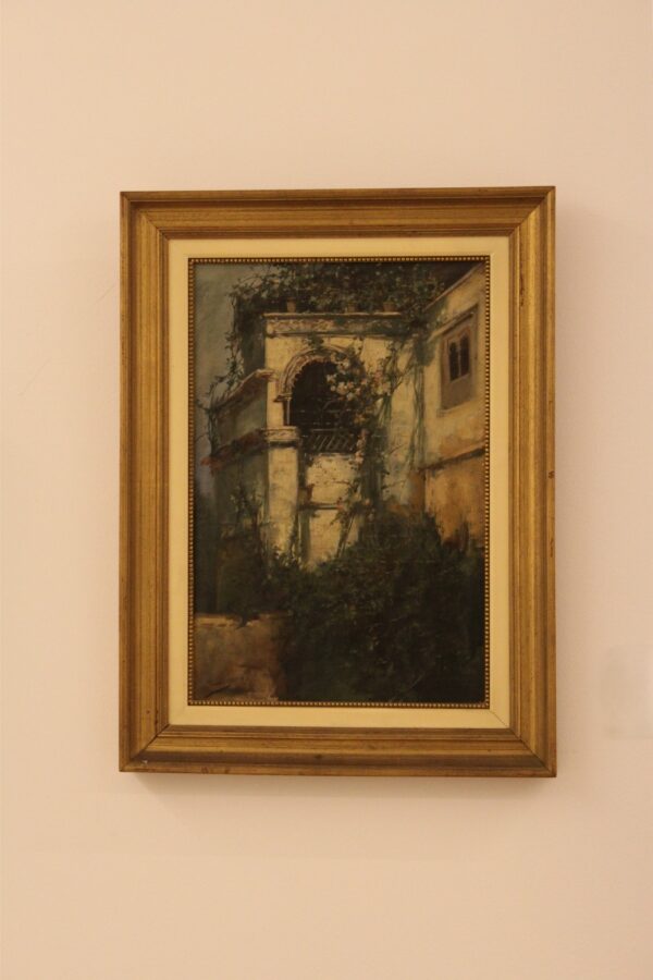 Pintura de Fernando García Camoyano del siglo XIX