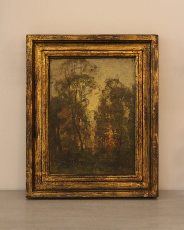 Pintura de Harry Mitton Wilson del siglo XIX