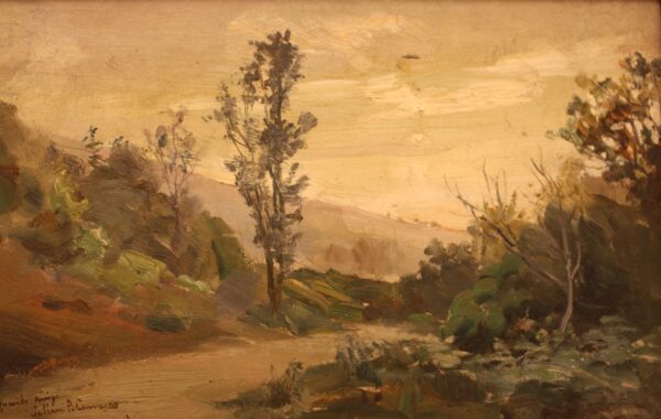 Pintura de José María Marques García del siglo XIX