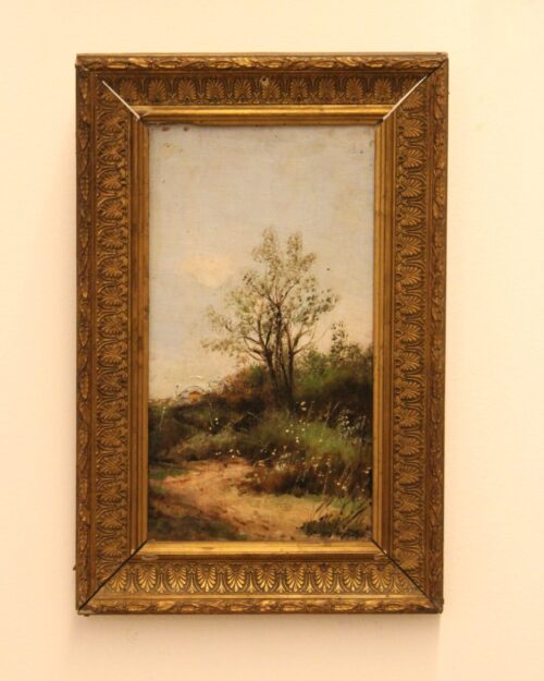 Pintura de Manuel Ramos Artal del siglo XIX