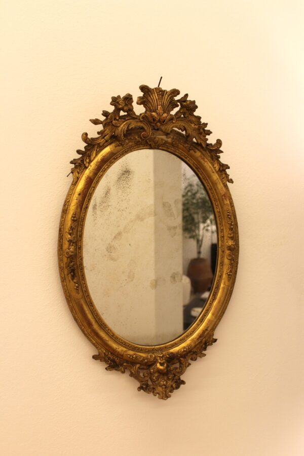 ESPEJO DEL SIGLO XIX