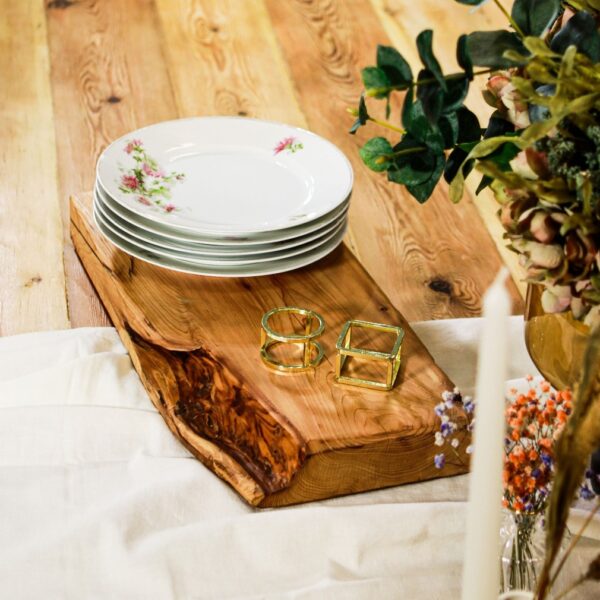 Tabla de Enebro de Cocina