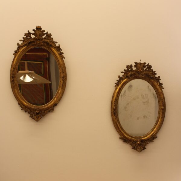 ESPEJO DEL SIGLO XIX