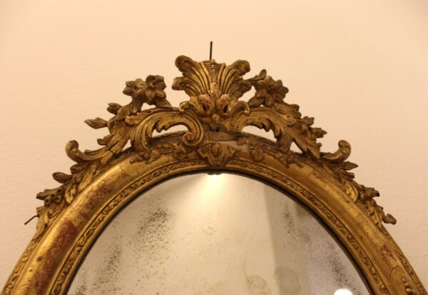 ESPEJO DEL SIGLO XIX