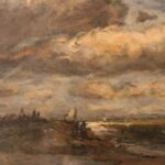 Pintura de Andor Züllich von Züllborn del siglo XIX