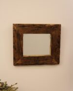Espejo Rústico