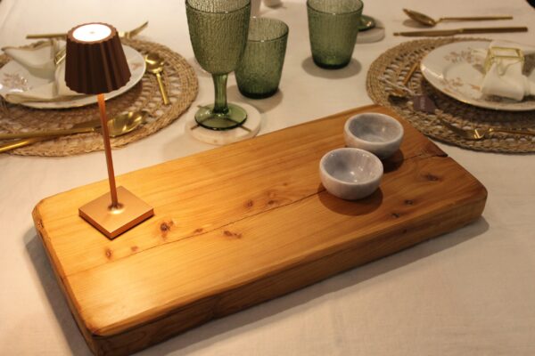 Tabla de Enebro de Cocina