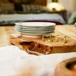 Tabla de Enebro de Cocina